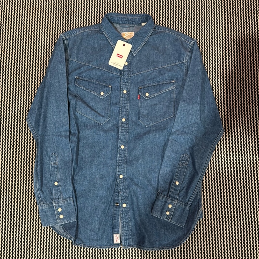 Levi’s Japan denim shirt